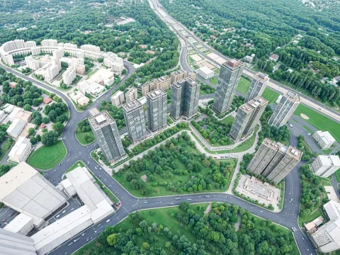 Ankara-Dikmen Konut Projesi