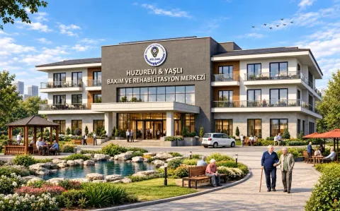 Ankara-Sincan Huzurevi, Yaşlı Bakım ve Rehabilitasyon Merkezi Projesi