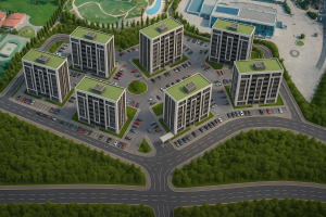 Bursa-Osmangazi Gayrimenkul Projesi