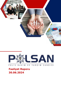 Haziran 2024 Faaliyet Raporu