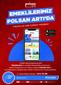 Emeklilerimiz POLSAN Artı’da