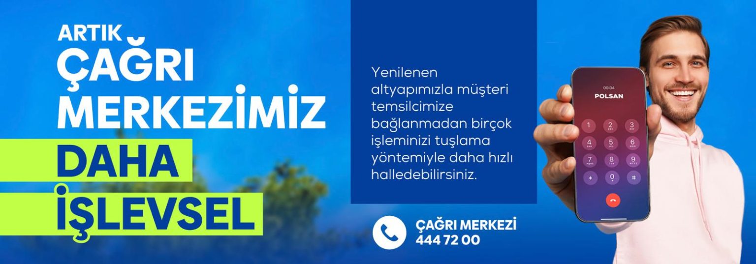 Artık Çağrı Merkezimi