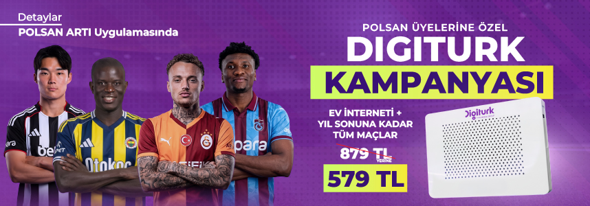 POLSAN ÜYELERİNE ÖZEL DIGITURK KAMPANYASI