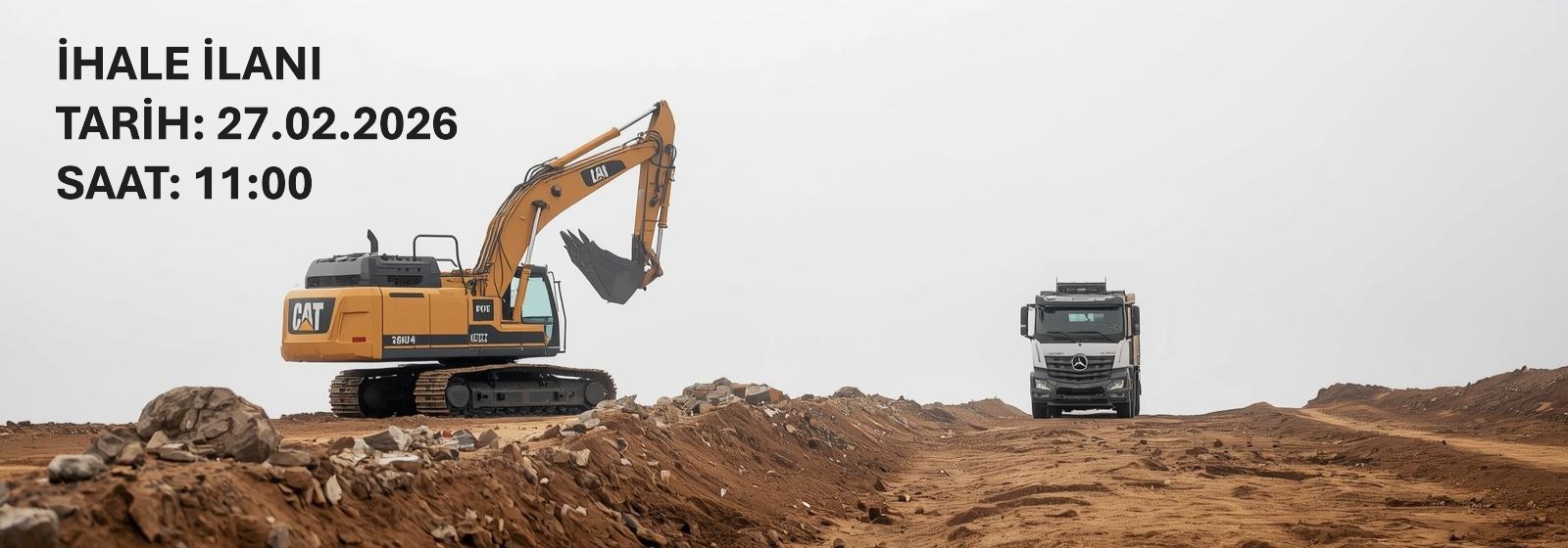 Hafriyat İhale Duyurusu