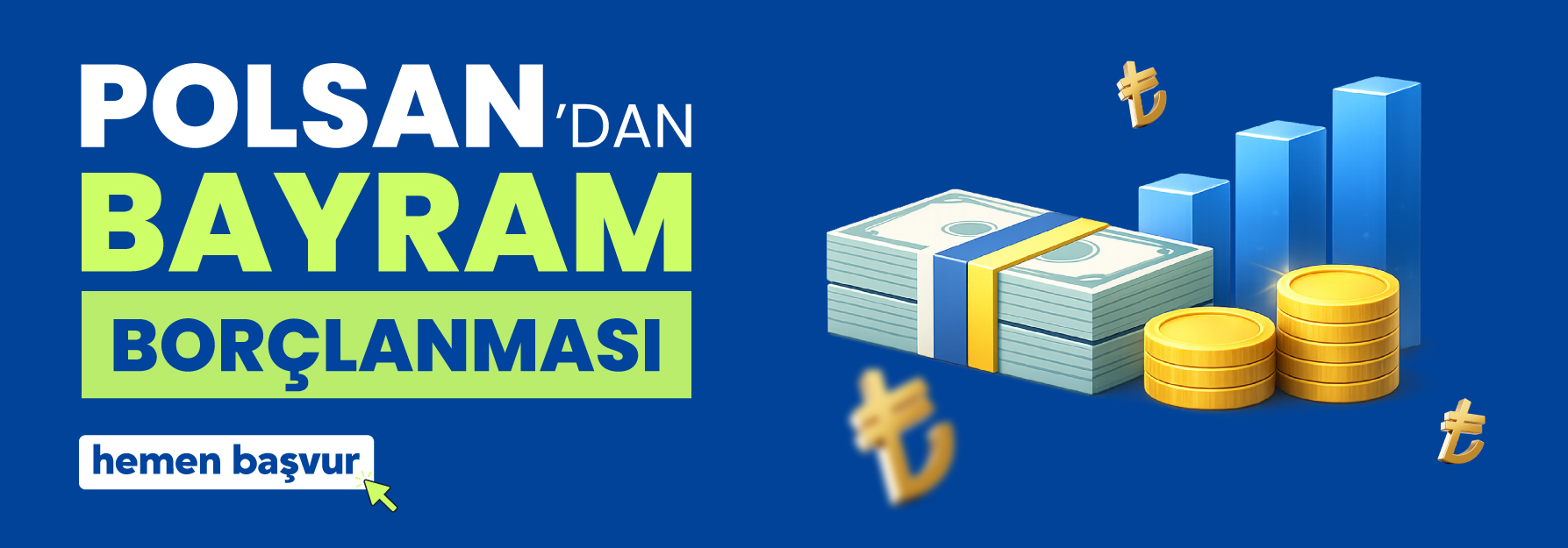 ÜYELERİMİZE %3,55 FAİZ ORANI İLE BAYRAM BORÇLANMASI