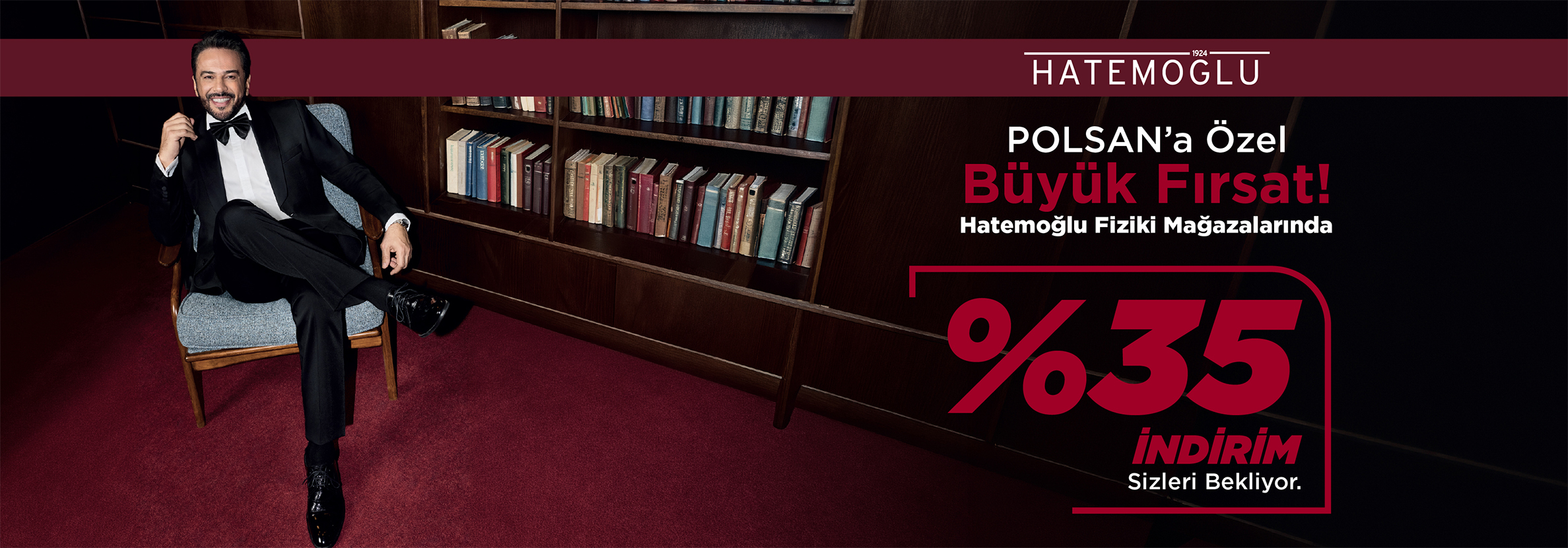POLSAN üyelerine özel %35 indirim fırsatı!