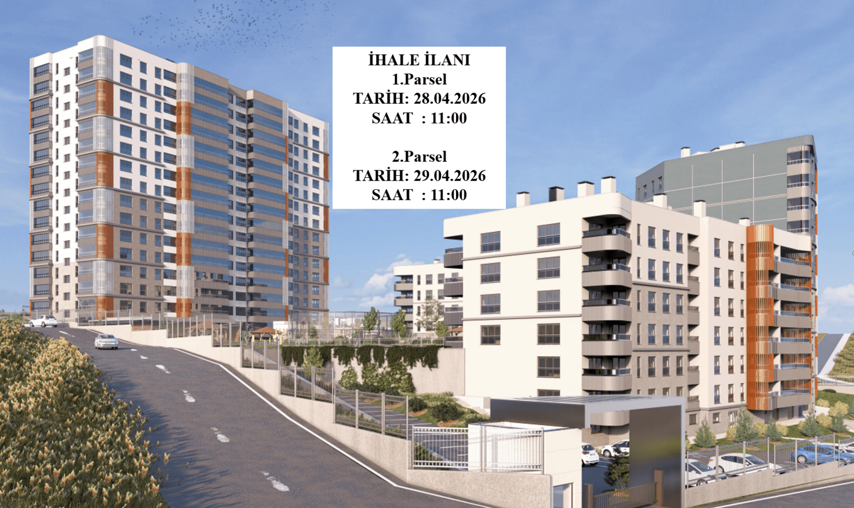 Ankara-Sincan Gayrimenkul Projesi