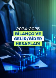 2025 Bilanço ve Gelir/Gider Hesapları
