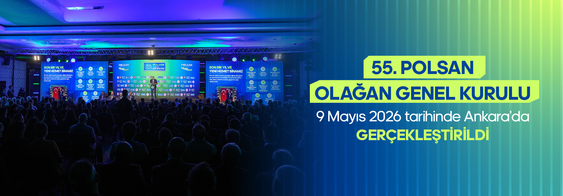 55. POLSAN OLAĞAN GENEL KURULU GERÇEKLEŞTİRİLDİ