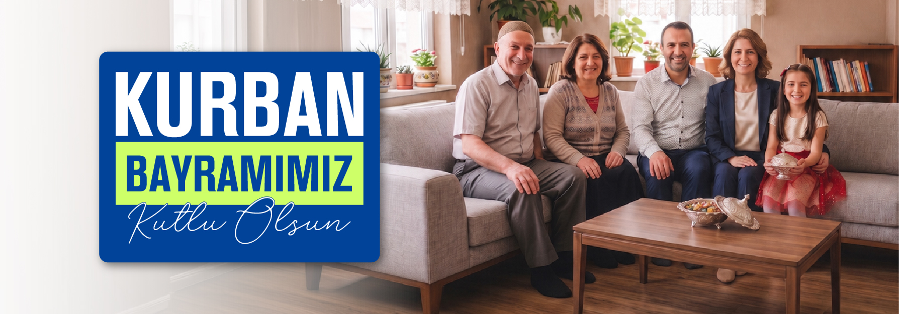 KURBAN BAYRAMINIZ MÜBAREK OLSUN