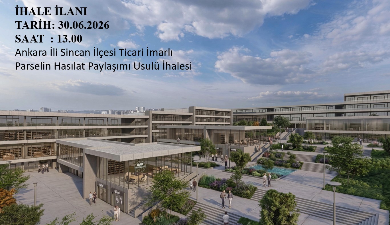 İHALE İLANI