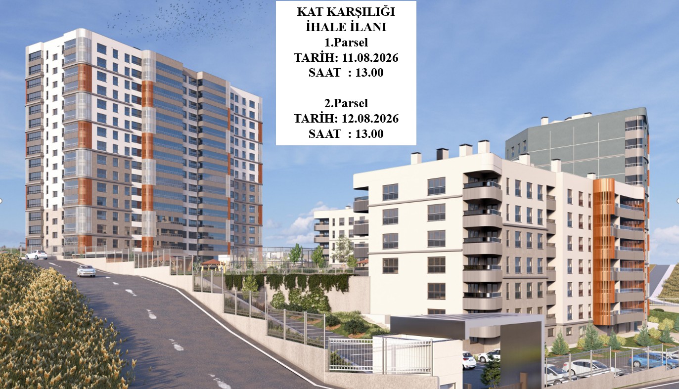 Kat Karşılığı İhale İlanı